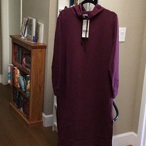 Sweaty Betty sweatshirt dress